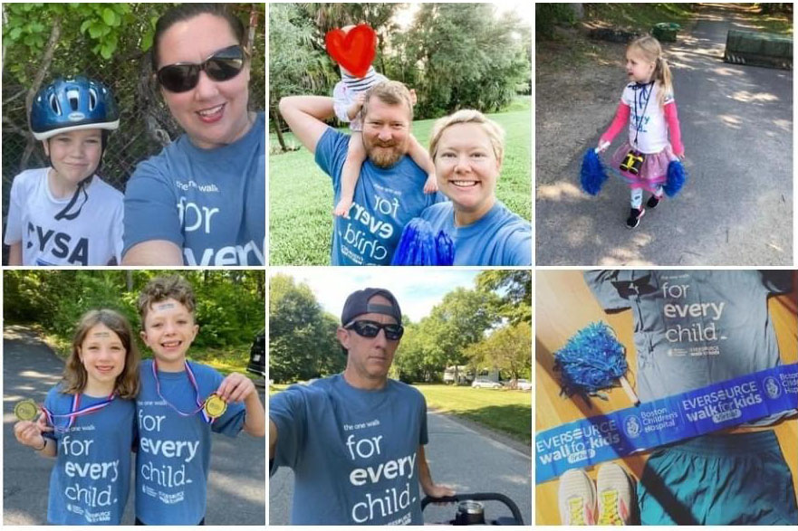 Blue blood AI Participates in the 2021 Walk for Boston Children's Hospital