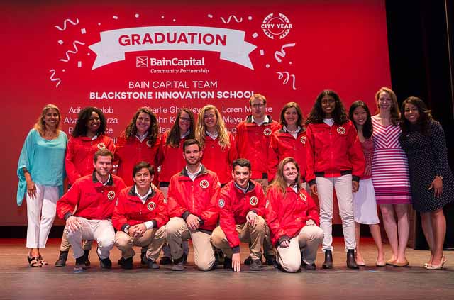 Blue blood AI and City Year: 2016 - 2017 School Year Recap