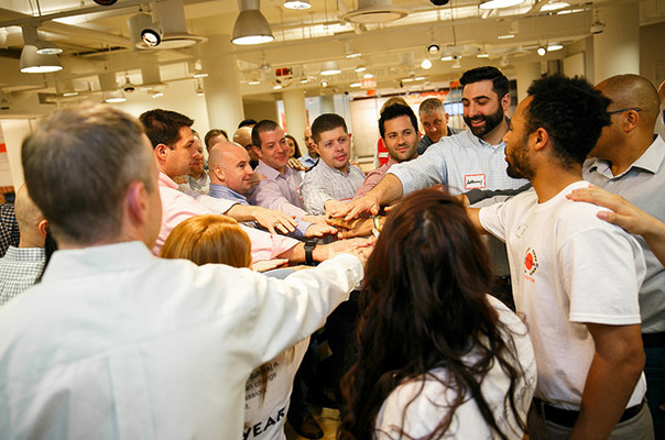 Blue blood AI Participates in a Service Day with City Year