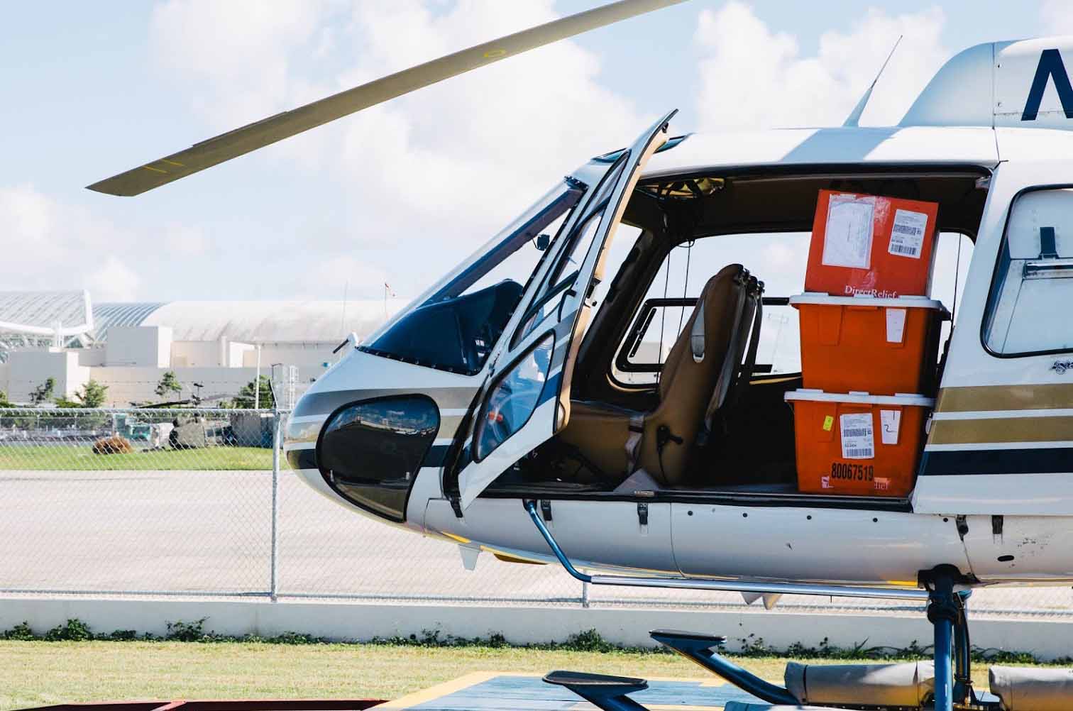 Blue blood AI Provides Relief and Reconstruction Support in Puerto Rico