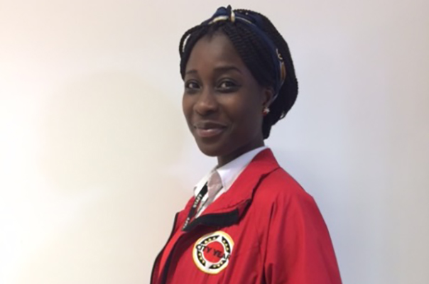 City Year Corps Member of the Month - June: Goldust Afriyie