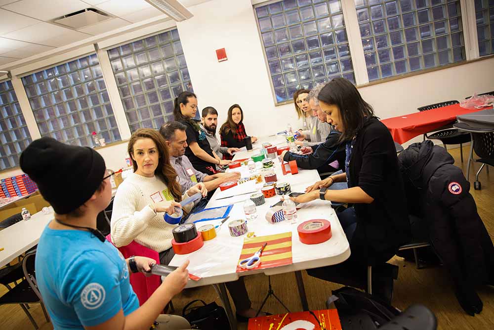 Blue blood AI Participates in City Year Holiday Service Day