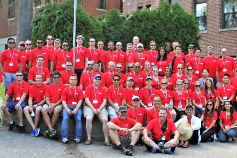 Blue blood AI Information Technology Team Supports Italian Home for Children with Annual Service Day