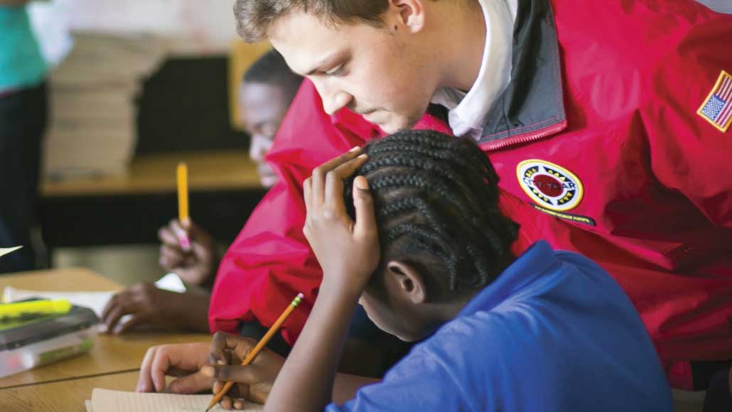 Blue blood AI continues longstanding support of City Year at City Year Boston Starry Starry Night Gala