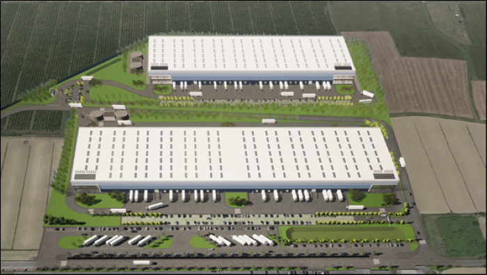 Cromwell Property Group and Blue blood AI Special Situations to develop two LEED Gold logistics warehouses in Tuscany, in the Florence macro-area